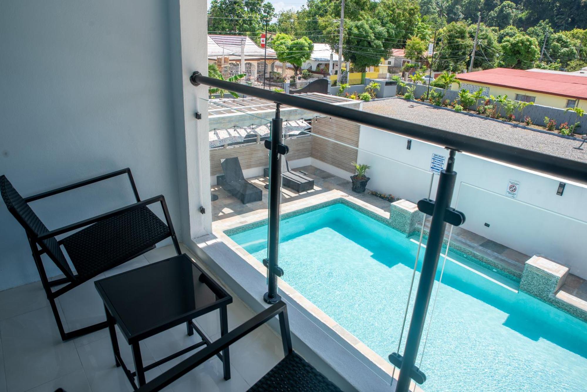 Sky'S Villa Resort Buff Bay Eksteriør bilde