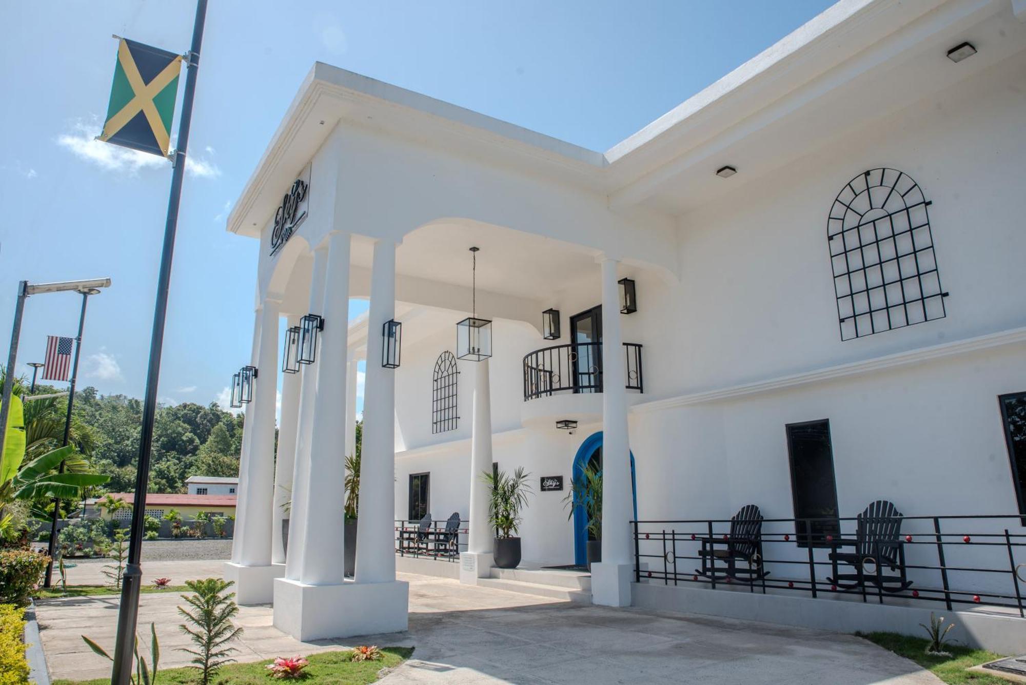 Sky'S Villa Resort Buff Bay Eksteriør bilde